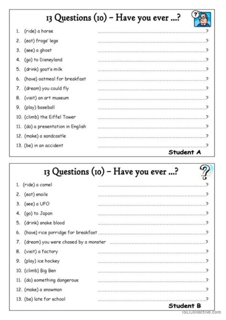Have You Ever Had ESL Questions? Free PDF Guide
