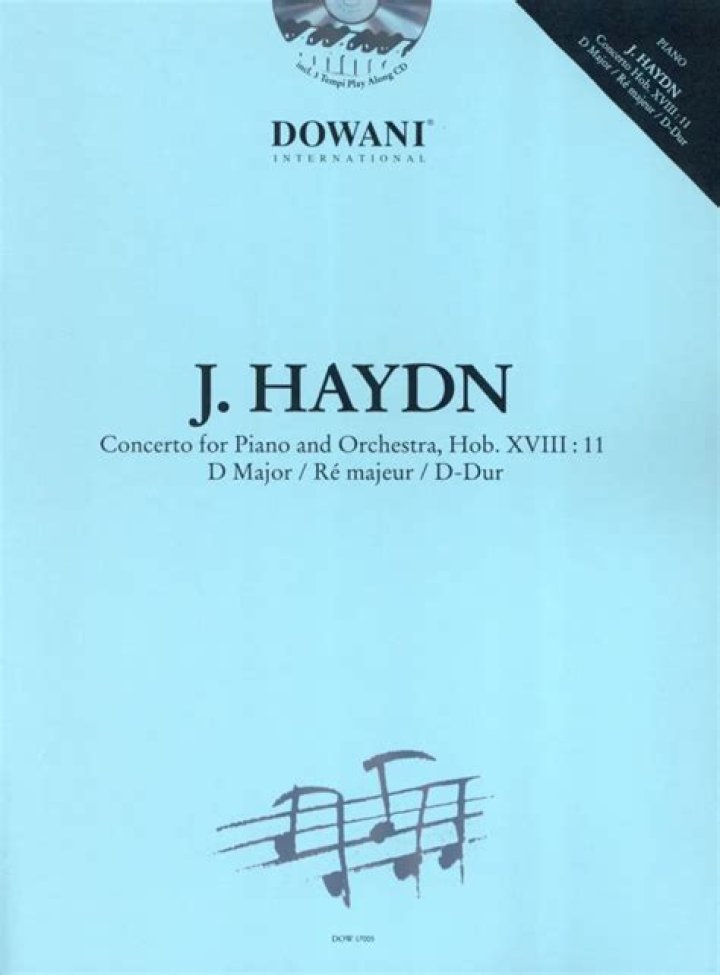 Haydn Piano Concerto in D Major Sheet Music PDF – Download Free PDF