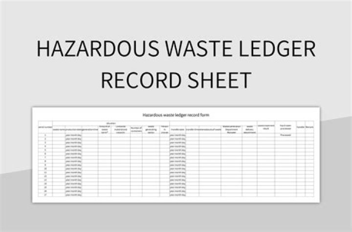 How Lagrega Free PDF Helps with Hazardous Waste Management