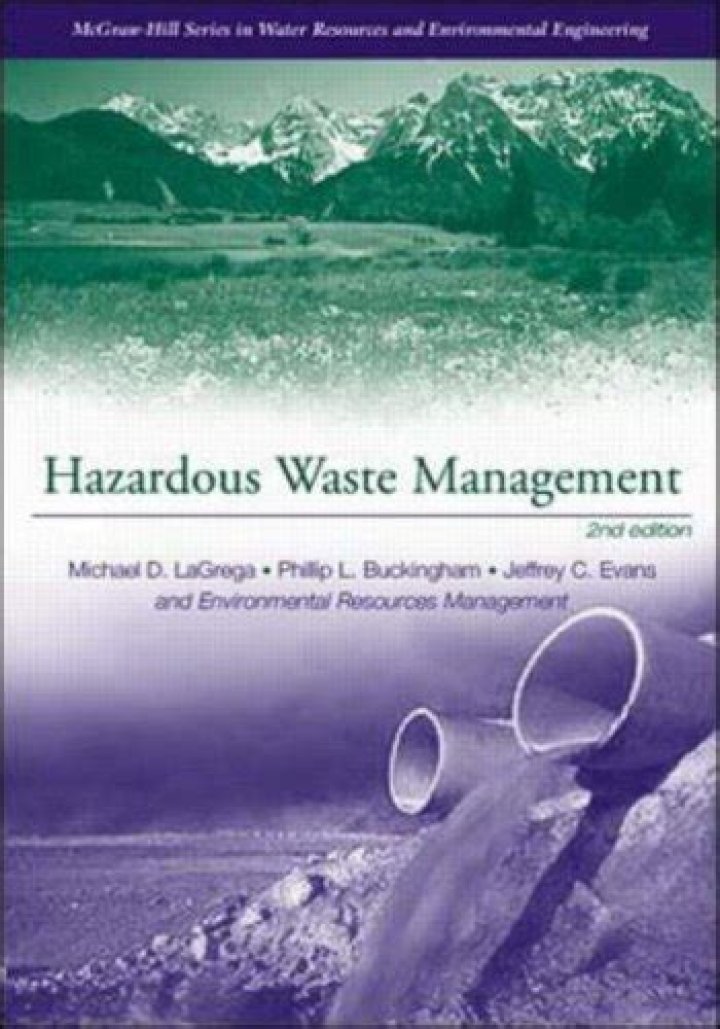 Hazardous Waste Management Guide: McGraw Hill PDF Resource