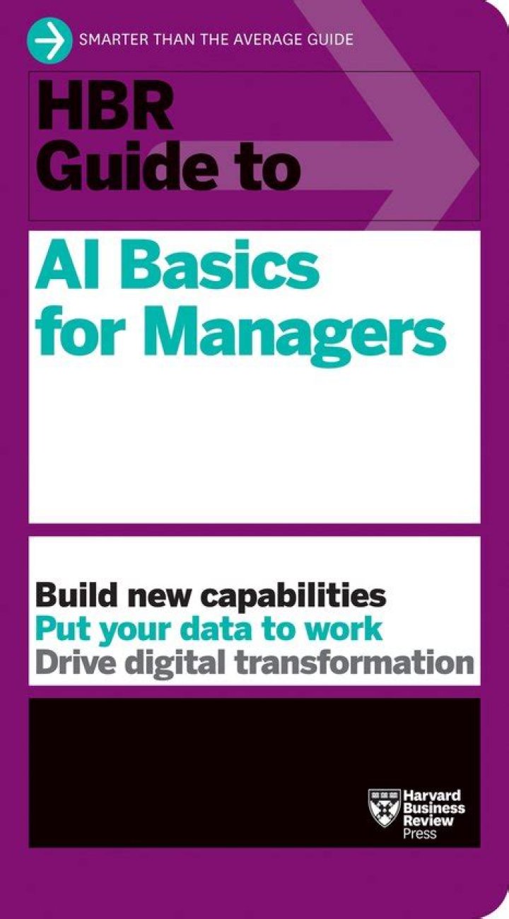 HBR Guide to AI Basics for Managers: Essential PDF Guide