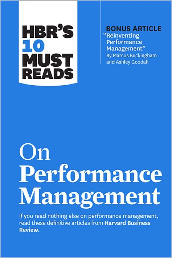 Master HBR Performance Management with the Official PDF Guide