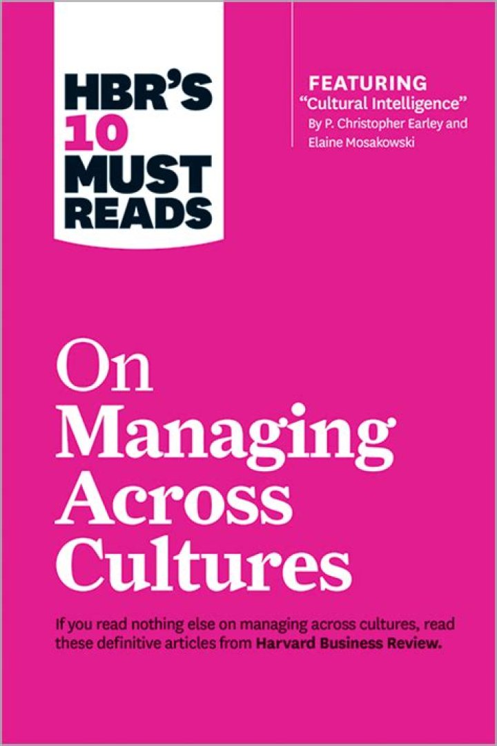 HBR’s Top 10 Must-Reads for Managing Across Cultures PDF