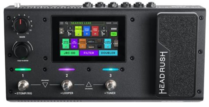 Headrush MX5 Amp List & PDF Wiring Diagrams