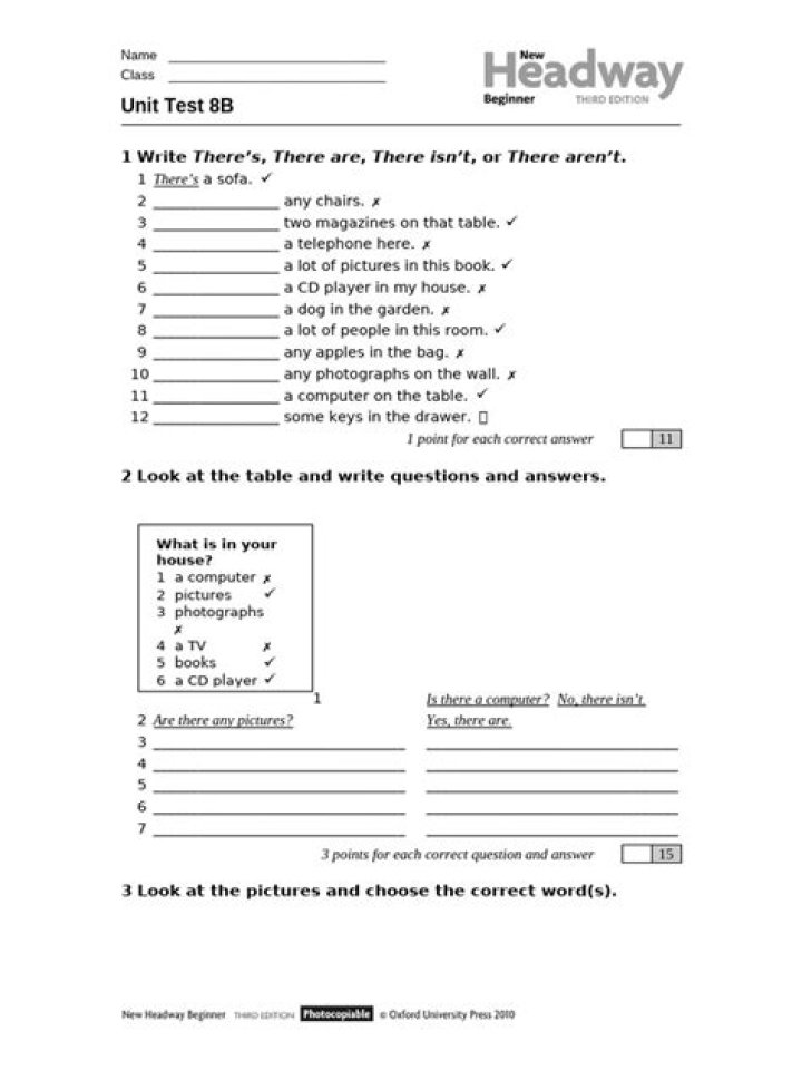 Headway Beginner Test PDF: Easy Practice & Clear Results