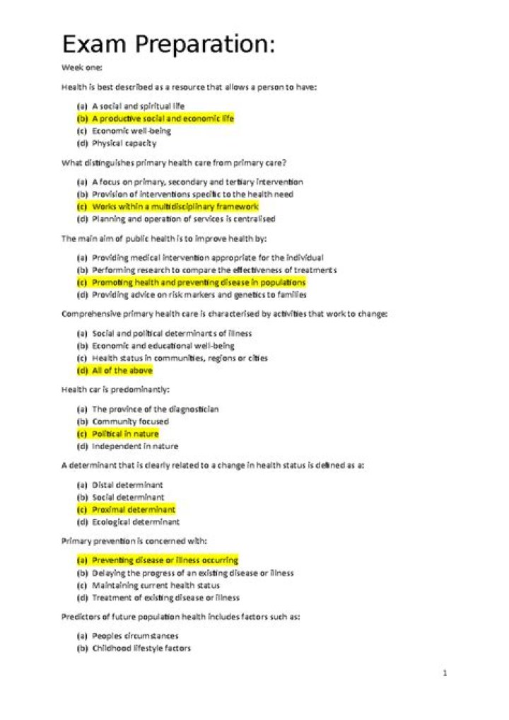 Health Care Questions & Answers: Your Essential PDF Guide
