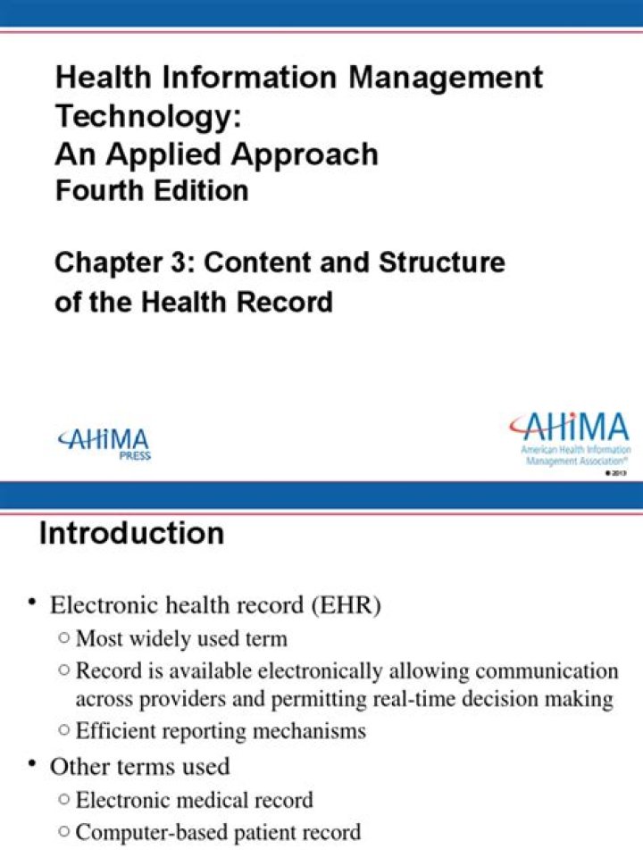 Health Information Management Technology: An Applied Approach – Expert PDF Guide