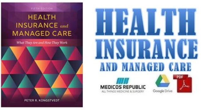 Health Insurance and Managed Care 5th Edition PDF Guide