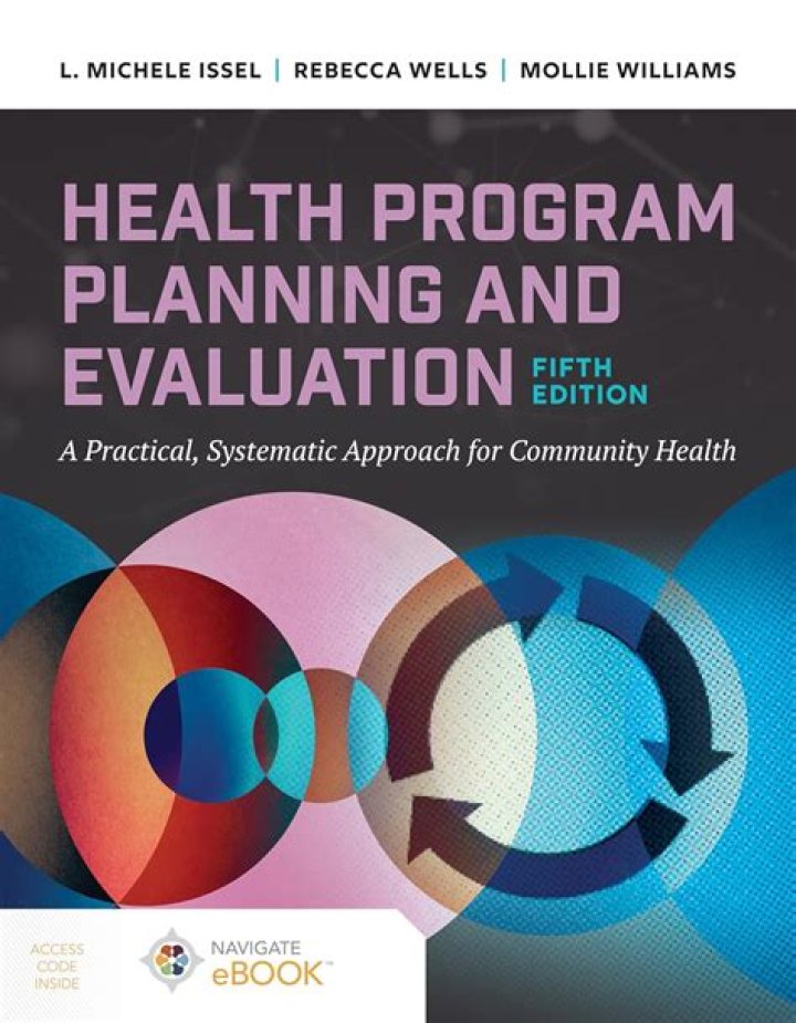 Health Program Planning and Evaluation 5th Edition PDF Free Download