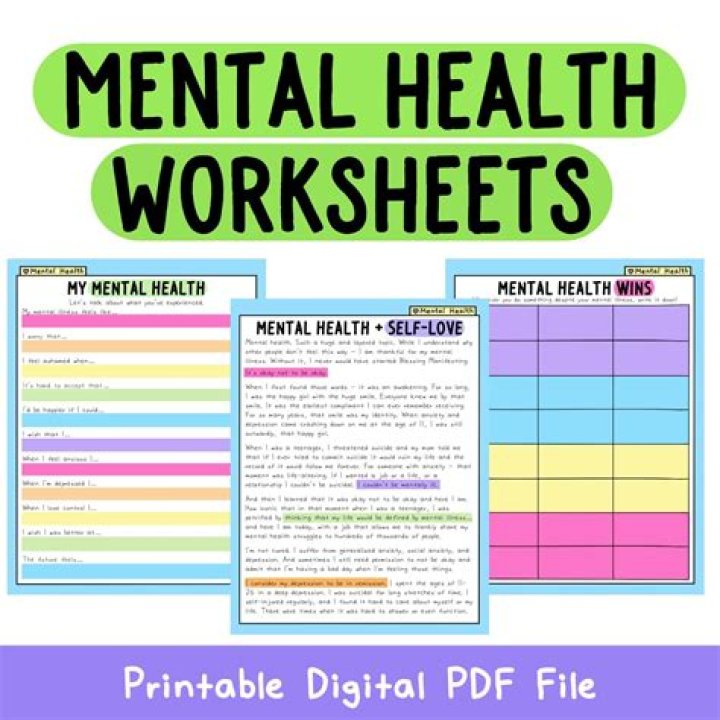 Free Health Worksheet PDF: Track Wellness & Improve Health