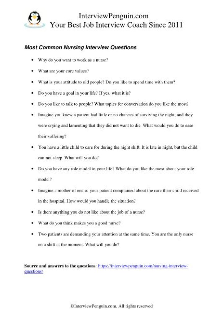 Essential Healthcare Interview Questions & Answers PDF Guide