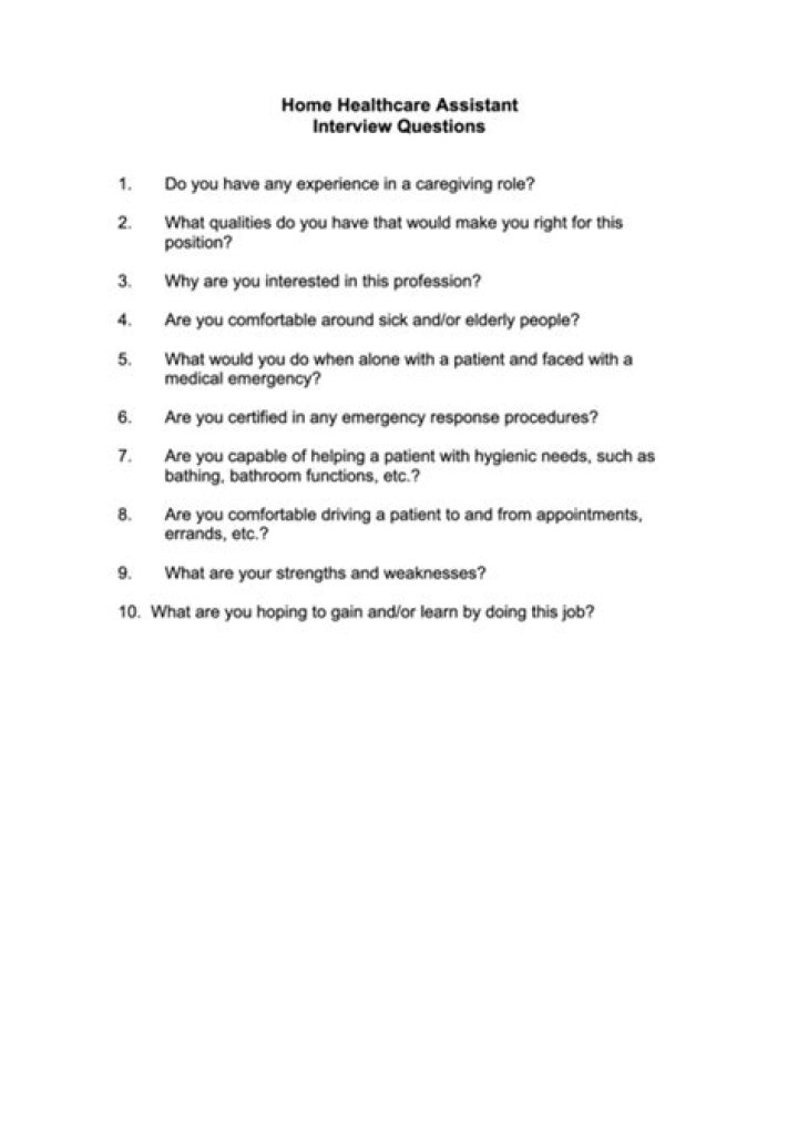 Essential Healthcare Interview Questions PDF for Job Success