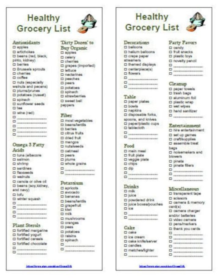 Healthy Food List PDF: Top Nutritious Meals & Snacks for Everyday Wellness