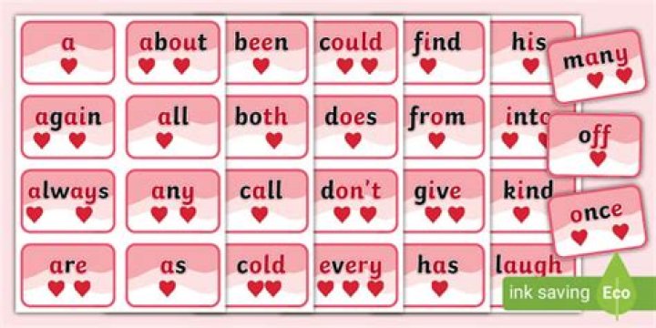 Essential Heart Words List PDF: Inspirational Quotes for Emotional Connection