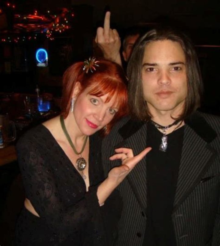 Heather Wyatt and Vincent or Mozz (photographer) modeling my Crystal