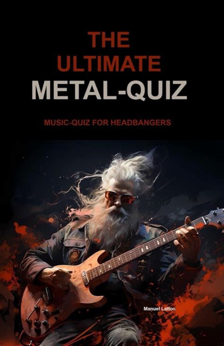 Heavy Metal Quiz with Answers PDF – Test Your Knowledge