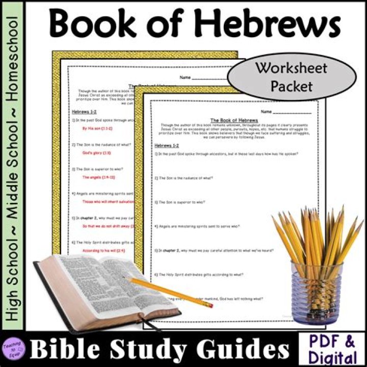 Hebrews 11 Bible Study Questions PDF: Deepen Your Faith Through Key Lessons