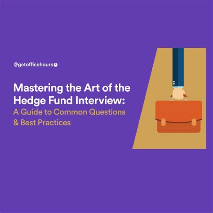 Hedge Fund Interview Questions & Answers PDF: Ace Your Next Interview
