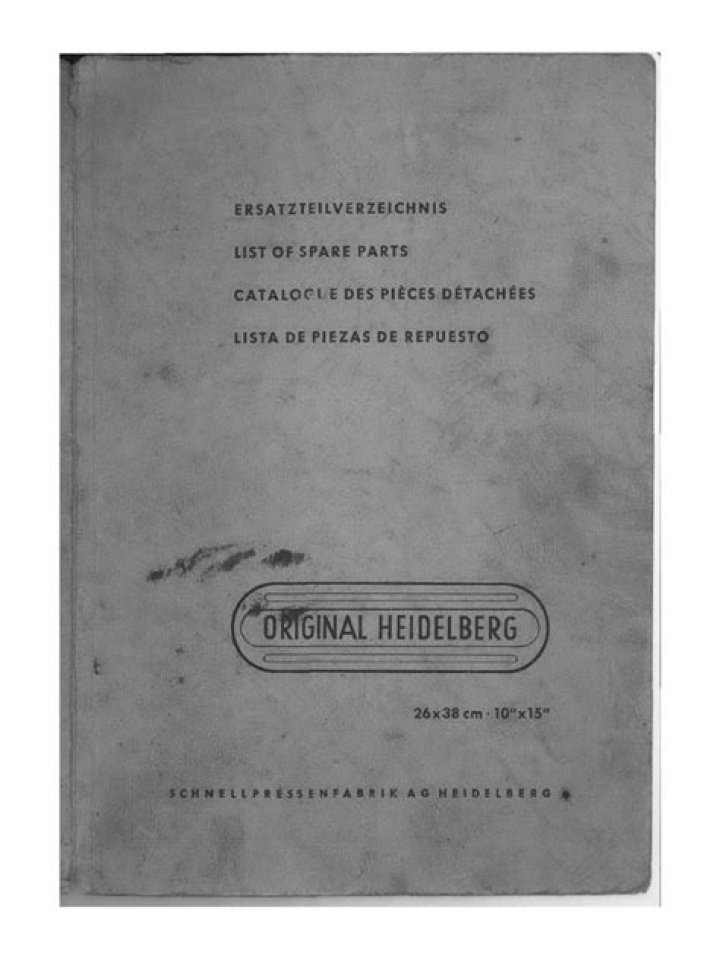 Heidelberg Distributing Product List PDF: Complete Guide