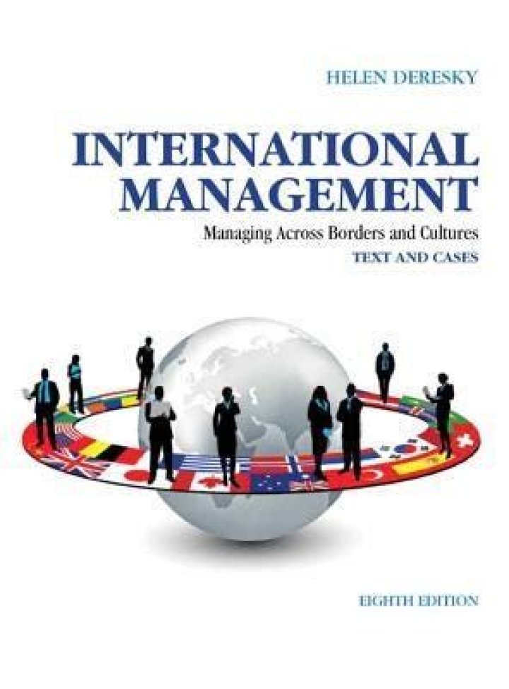 Helen Deresky International Management PDF: Expert Insights on Global Leadership