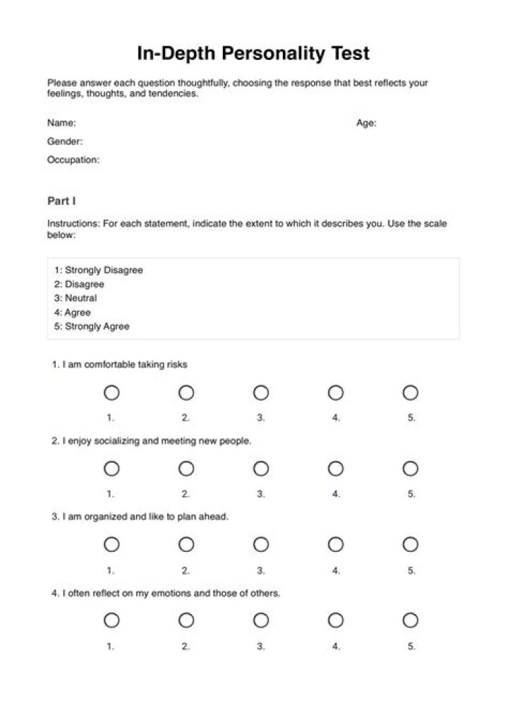 Helen Fisher Personality Test PDF: Understand Your Traits Quickly