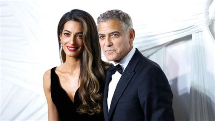 Hello Ella and Alexander 😍 ️ amalclooney children 