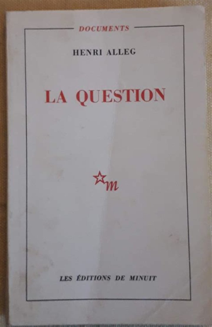 Henri Alleg's Question PDF: A Critical Analysis of Interrogation and Justice