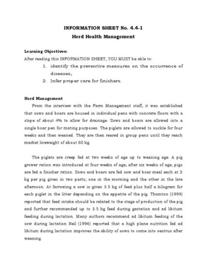 Essential Herd Health Management PDF: Expert Guide for Farmers