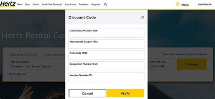 Hertz CDP Codes List PDF: Complete Reference for Connector Identification