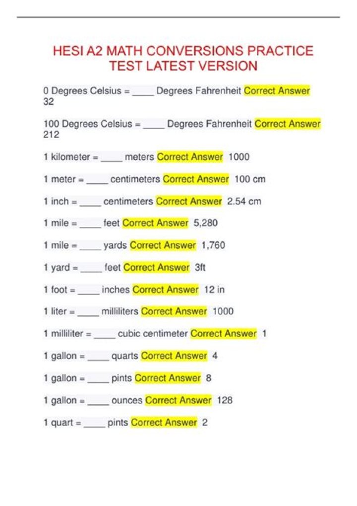 Hesi A2 Exam Questions & Answers PDF: Complete Study Guide