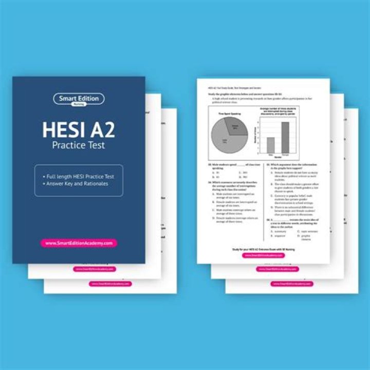 Free Hesi A2 Practice Test PDF – Download Now