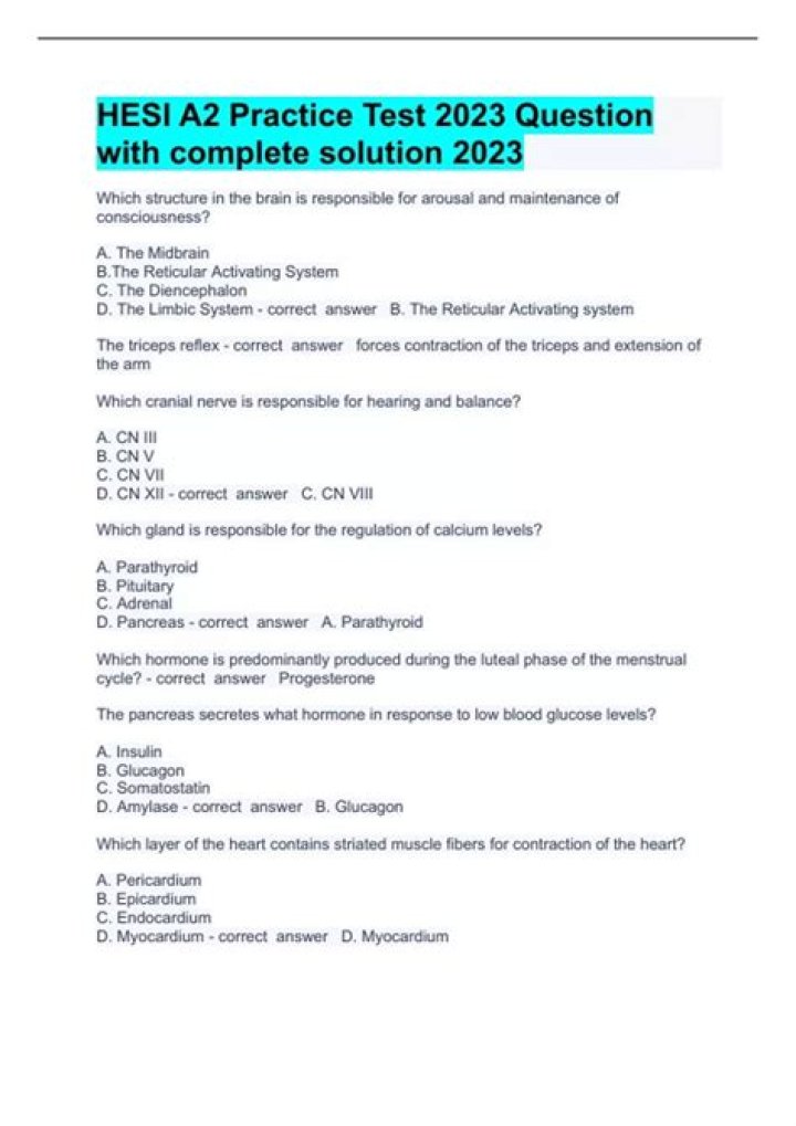 Hesi A2 Practice Test PDF – Instant Download & High-Result Prep
