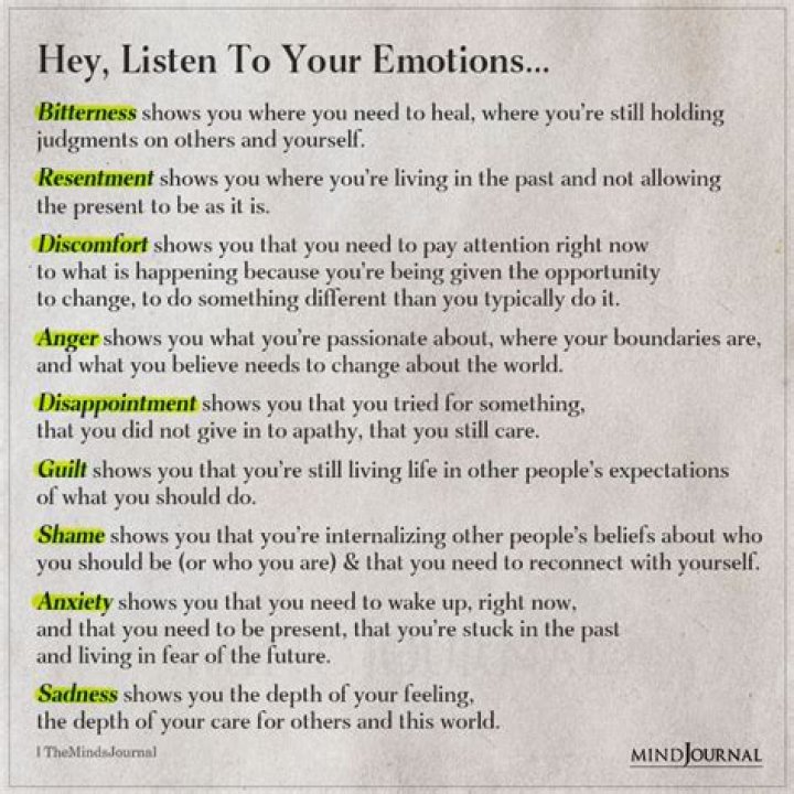 Hey Listen to Your Emotions: A Powerful PDF Guide