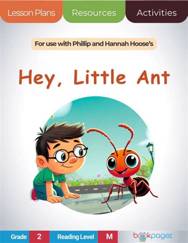 Hey Little Ant Lesson Plan PDF: Fun & Educational Ant-Themed Activities