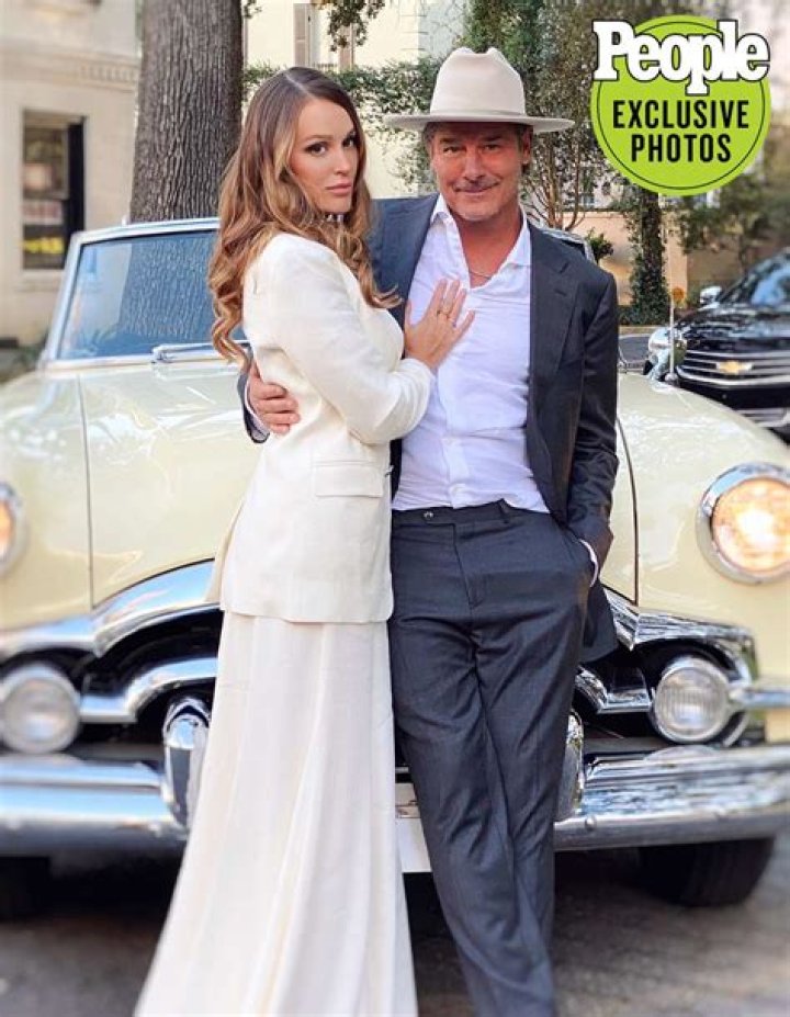 HGTV Star Ty Pennington Marries Kellee Merrell