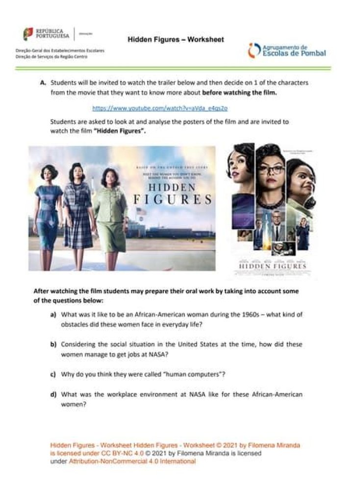 Hidden Figures Book: Key Questions & Answers in PDF Format