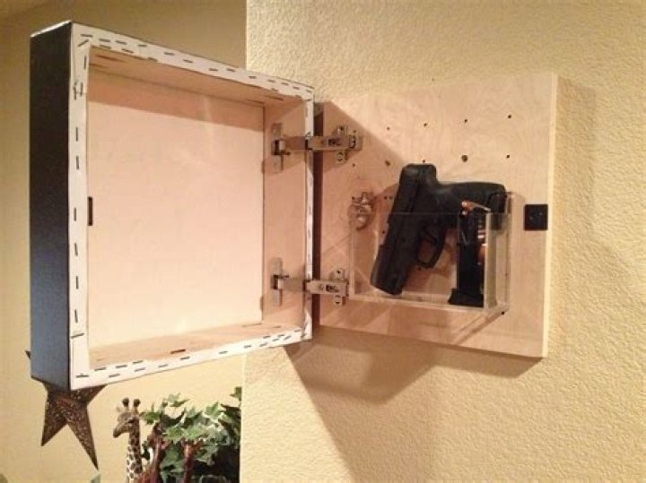 Hidden Gun Shelf Plans PDF: Secure Discreet Storage Solutions