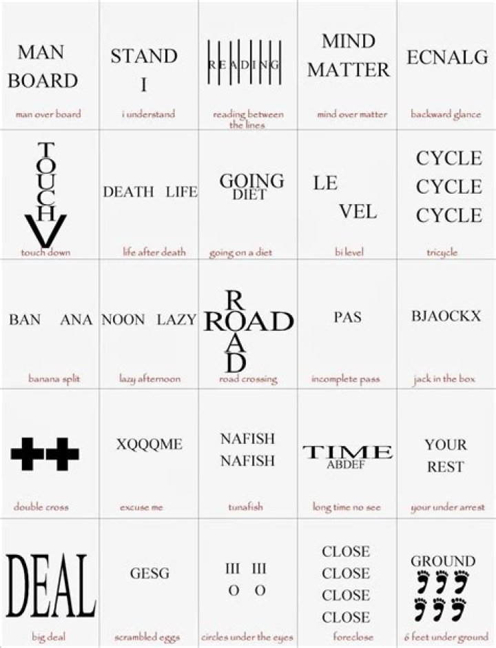 Hidden Meaning Brain Teasers with Answers PDF – Solve & Discover