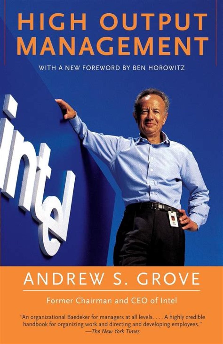 High Output Management by Andrew Grove: Mastering Productivity Strategies