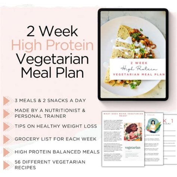 High Protein Vegetarian Diet Plan PDF Free Download – Expert Guide