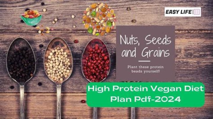 High Protein Vegetarian Diet Plan PDF: Complete Guide