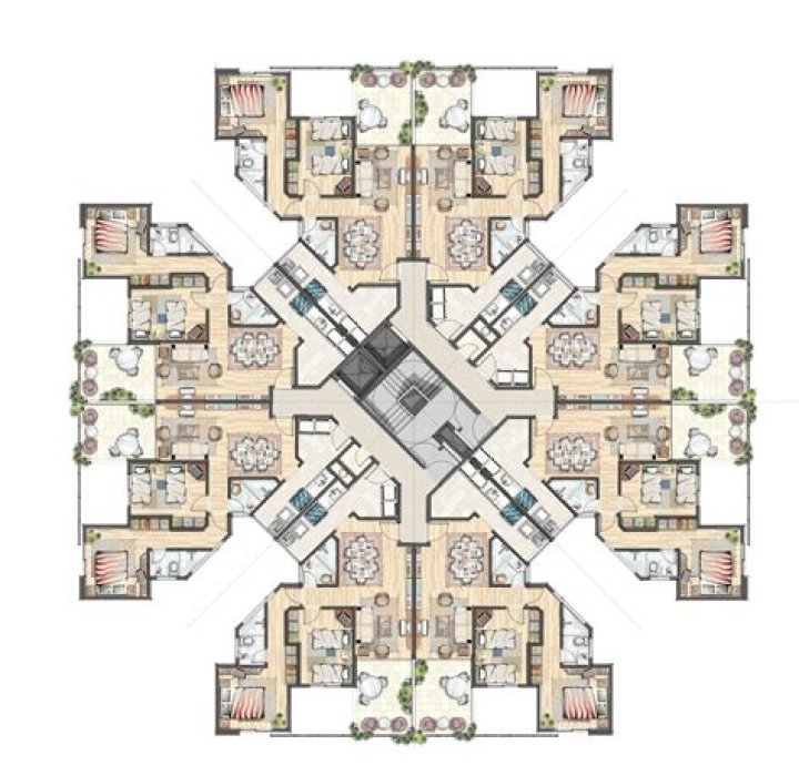 High Rise Apartment Building Floor Plans PDF – Download Complete Layouts