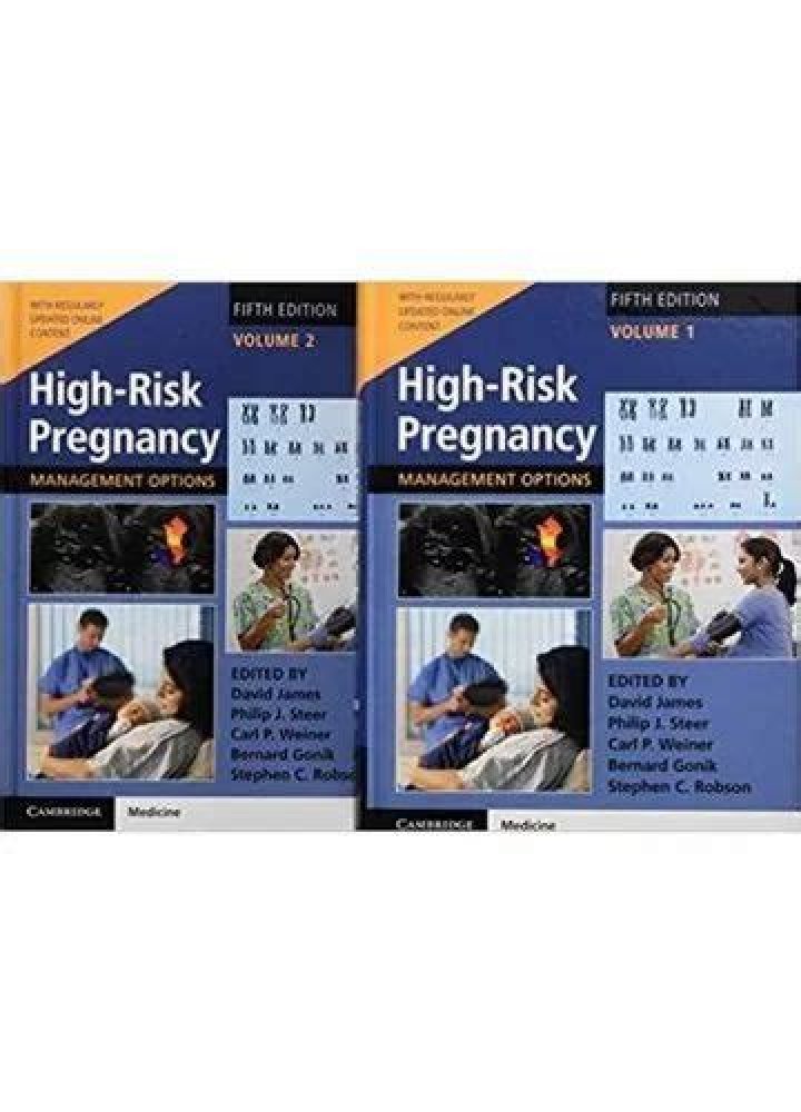 High Risk Pregnancy Management Options 5th Edition PDF: Essential Clinical Guidance