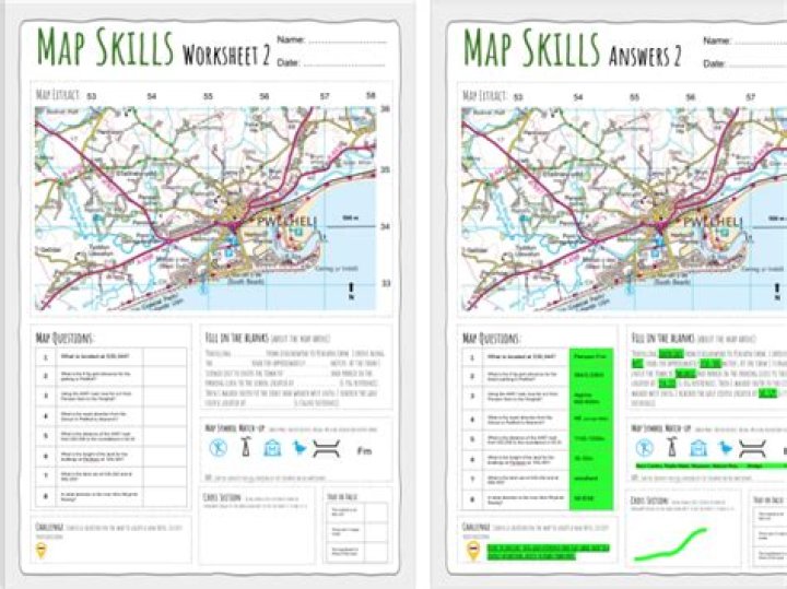 High School Geography Worksheets PDF – Free Printable Worksheets