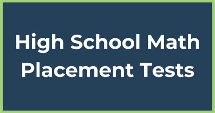 High School Placement Test Math Practice PDF: Master Your Exam with Confidence
