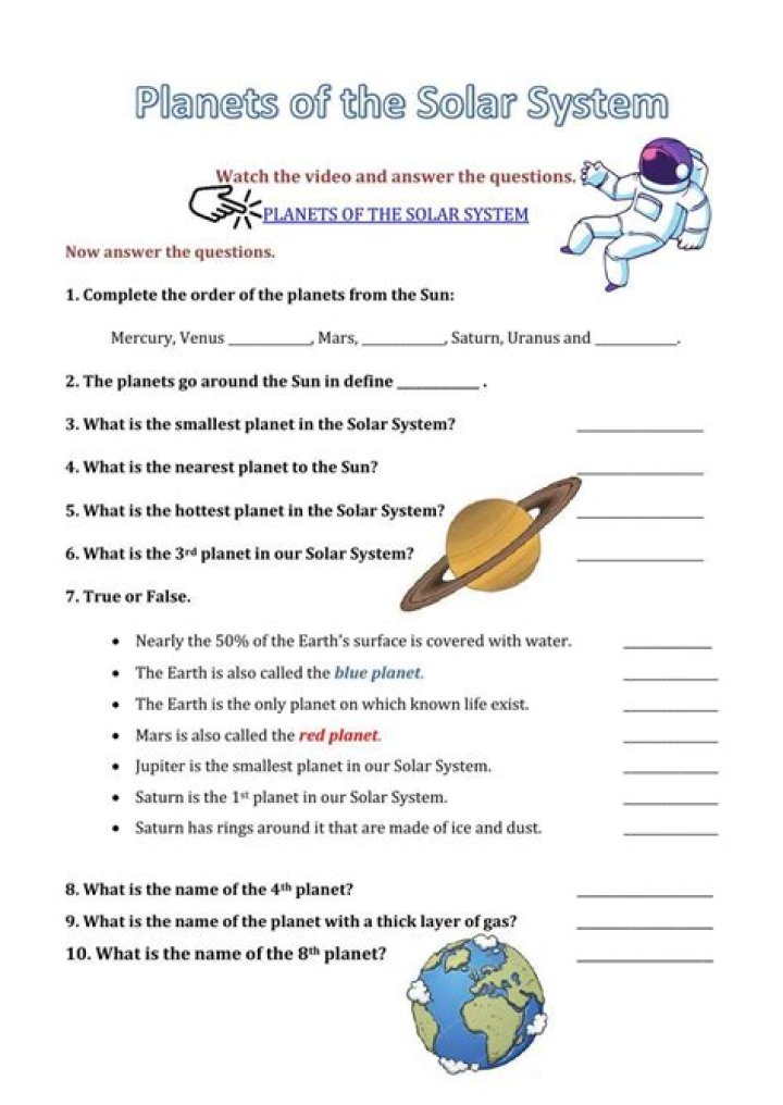 High School Science Worksheets PDF for Free Download