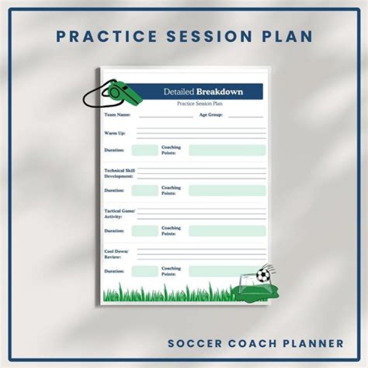 Free High School Soccer Practice Plans PDF – Download Now