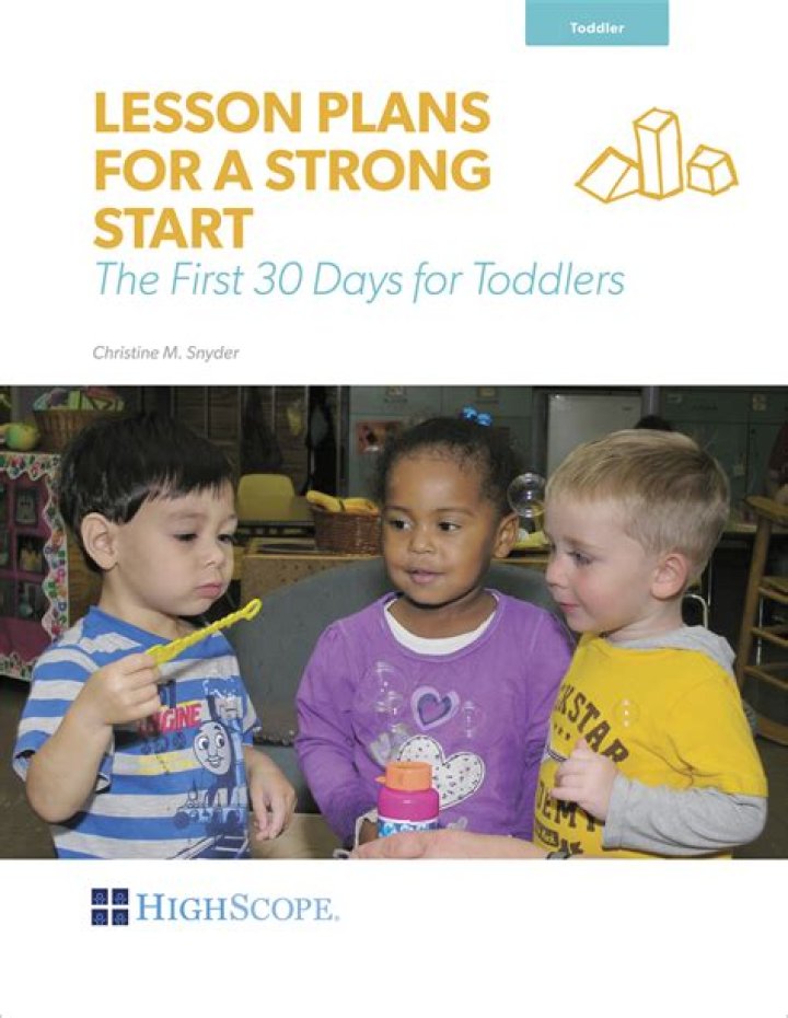 High Scope Lesson Plans for First 30 Days – Free PDF Guide