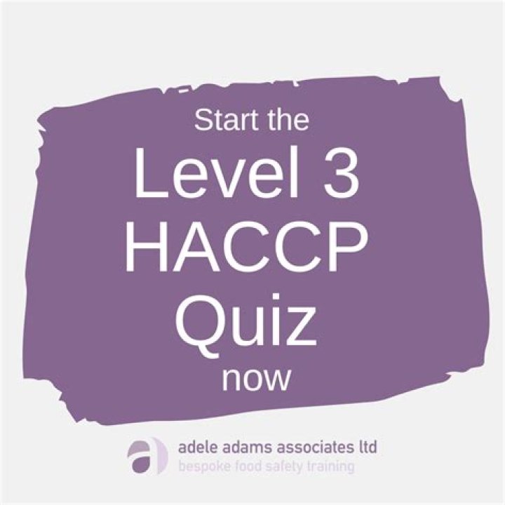 Highfield HACCP Level 3 Questions & Answers PDF Free Download