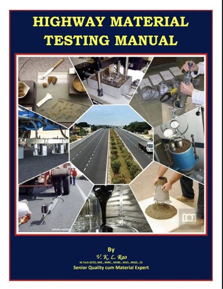 Highway Material Testing Manual PDF – Essential Safety & Quality Guidelines